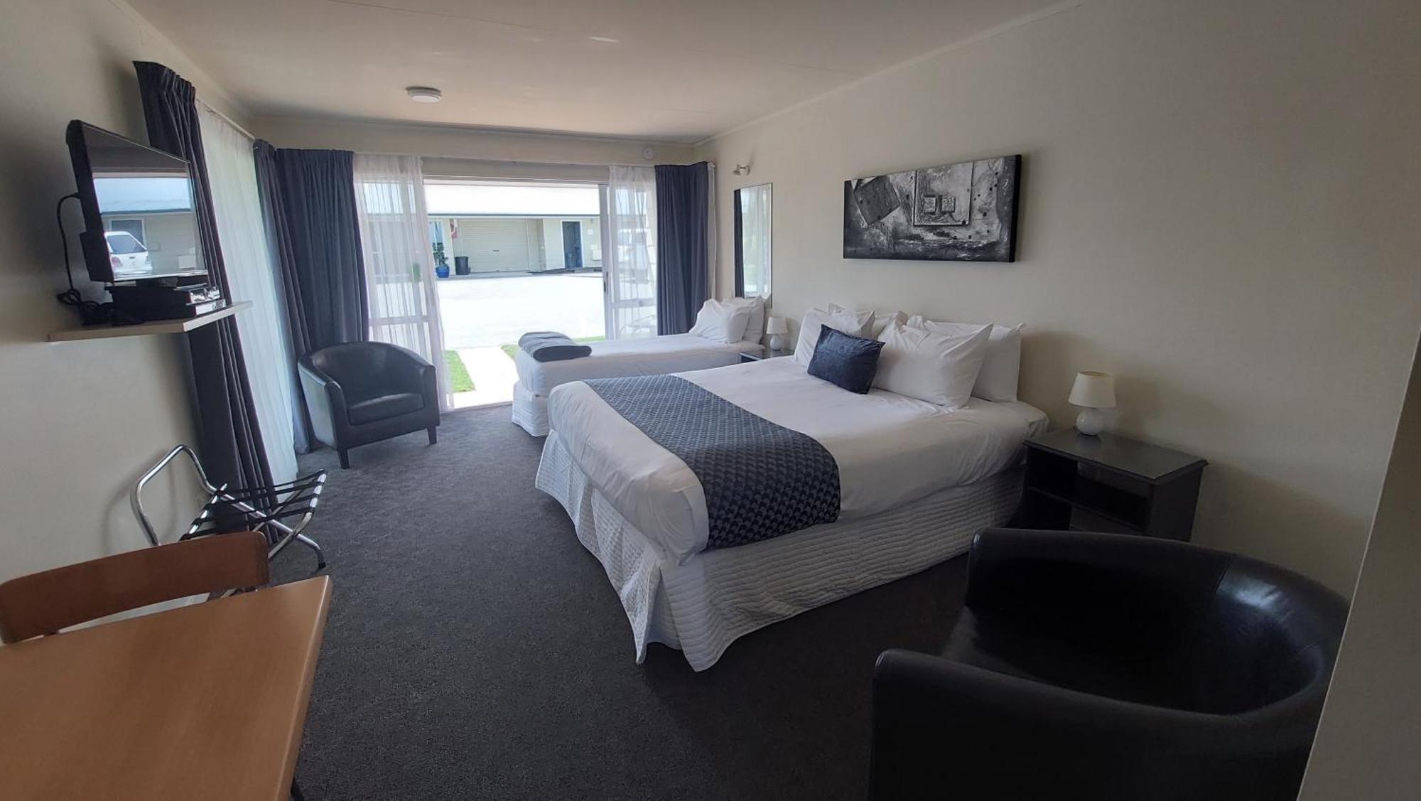 Lake Dunstan Motel Cromwell Dış mekan fotoğraf