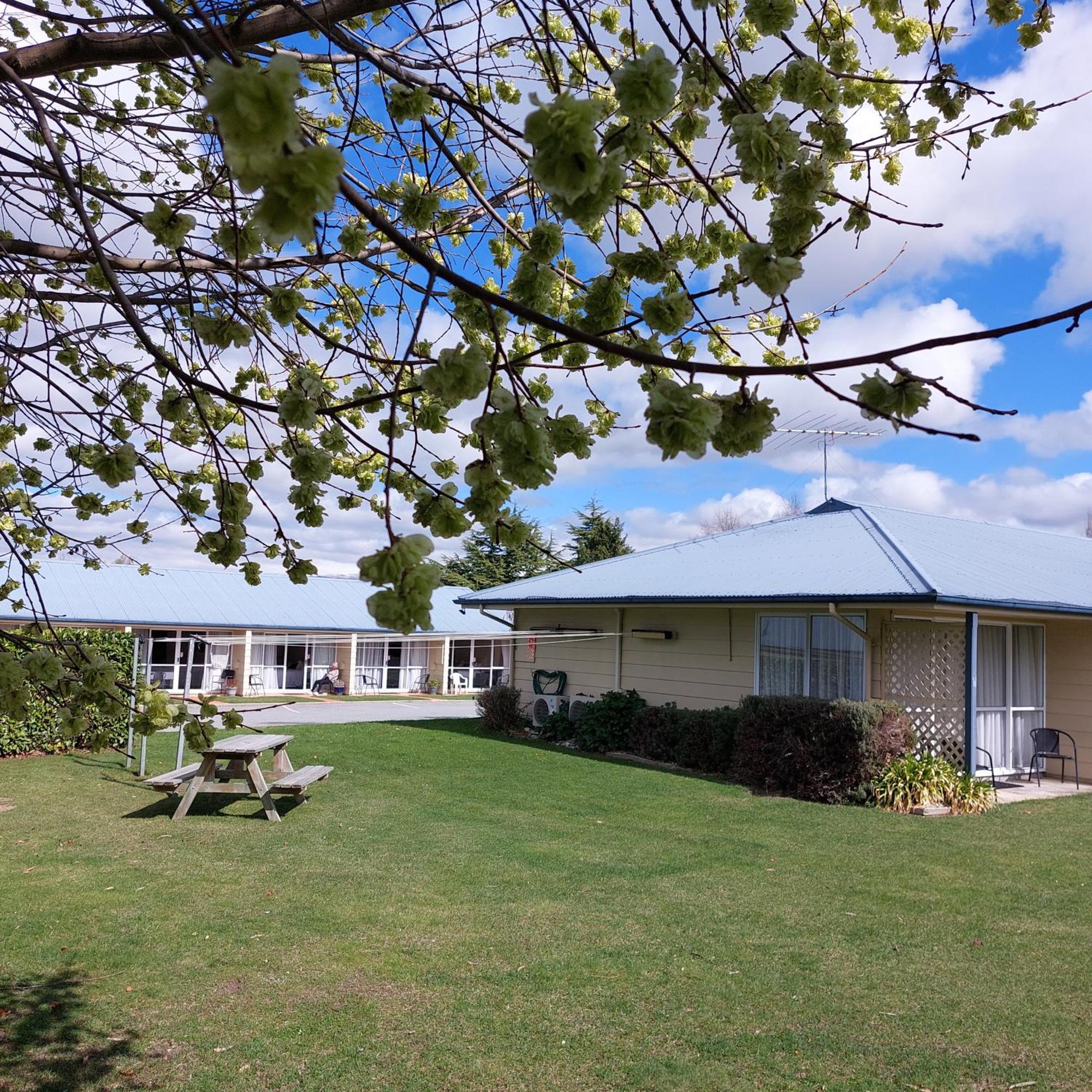 Lake Dunstan Motel Cromwell Dış mekan fotoğraf