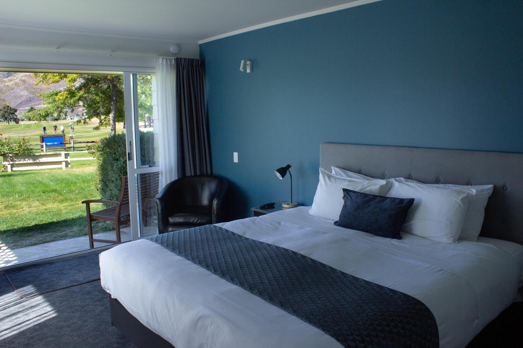 Lake Dunstan Motel Cromwell Dış mekan fotoğraf