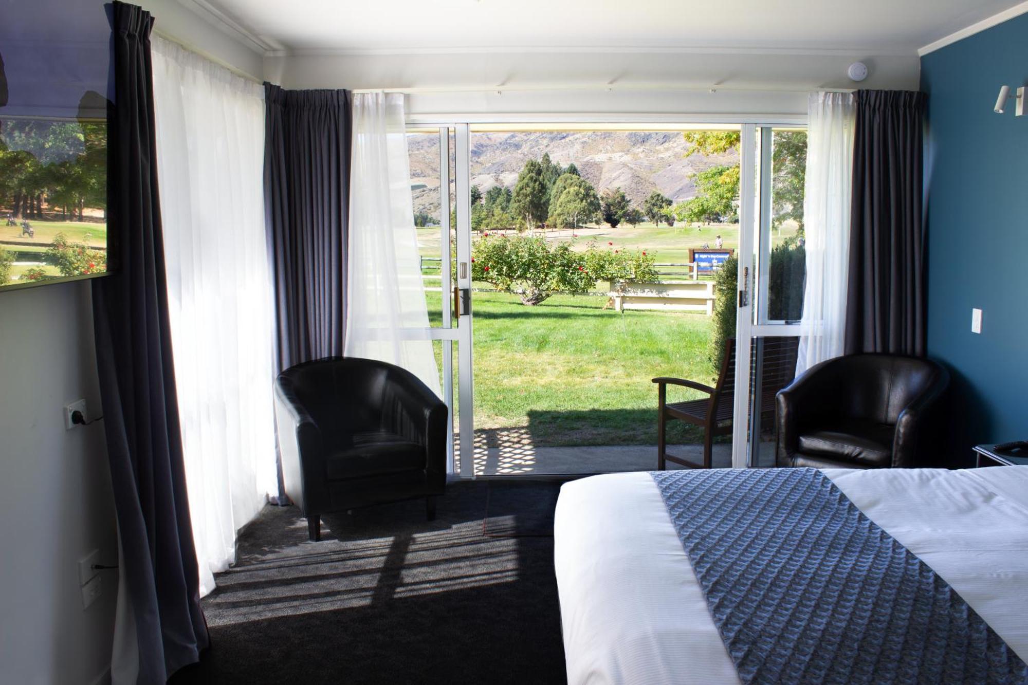 Lake Dunstan Motel Cromwell Dış mekan fotoğraf