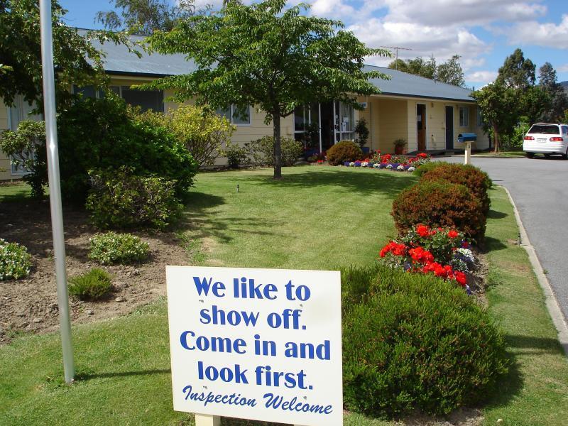 Lake Dunstan Motel Cromwell Dış mekan fotoğraf