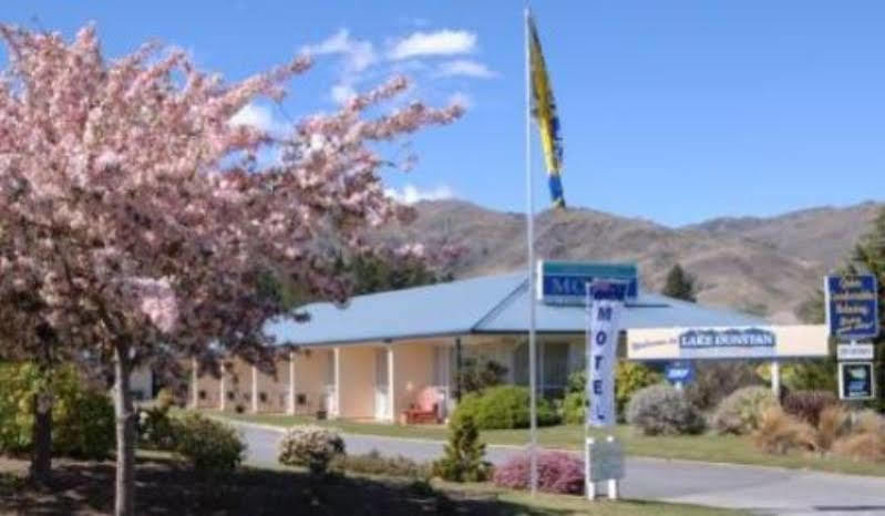 Lake Dunstan Motel Cromwell Dış mekan fotoğraf