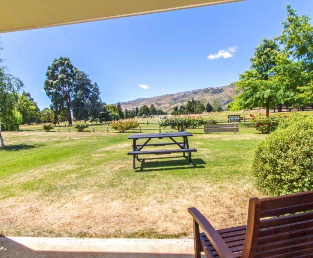 Lake Dunstan Motel Cromwell Dış mekan fotoğraf